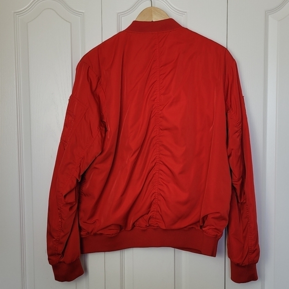 Reworked satin Bomber Jacket RUN DMC Patch - Picture 3 of 7